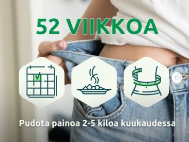 52 viikkoa jäsenyys