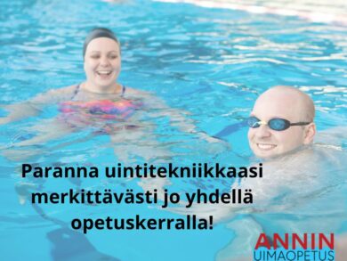 Uinnin yksityisopetus 30 min