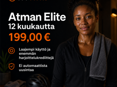 Atman Elite – 12 kuukautta