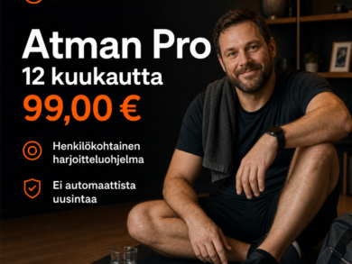 Atman Pro – 12 kuukautta