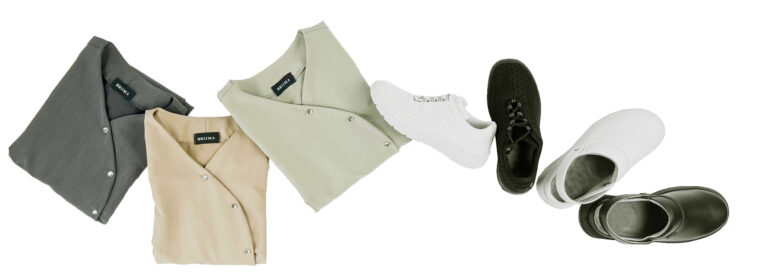 Työkengät ja työvaatteet epassilla