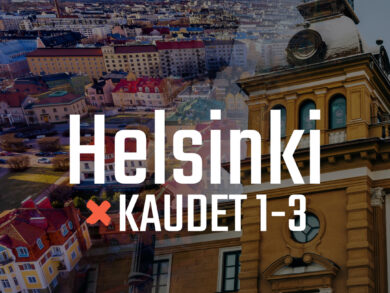CITYSPOTTING® HELSINKI - Kaudet 1-3