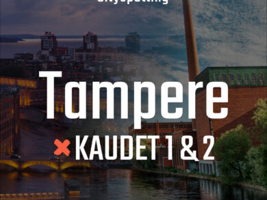 CITYSPOTTING® TAMPERE - Kaudet 1&2
