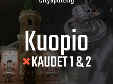 CITYSPOTTING® KUOPIO - Kaudet 1&2