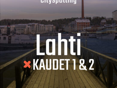 CITYSPOTTING® LAHTI - Kaudet 1&2