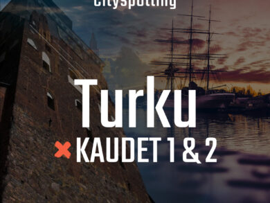 CITYSPOTTING® TURKU - Kaudet 1&2