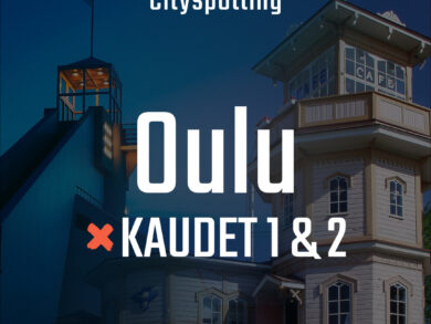 CITYSPOTTING® OULU - Kaudet 1&2