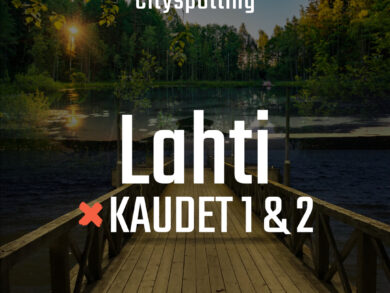 CITYSPOTTING® LAHTI - Kaudet 1&2