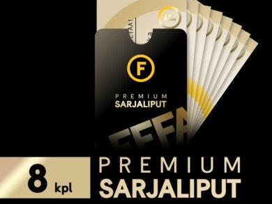Premium-kulttuurietusarjaliput 8 x 15,50 €