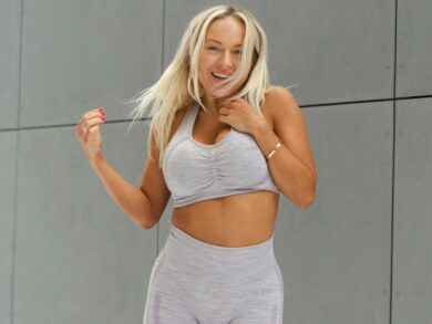Erna Husko Workouts -  Full Body Burner Home