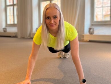 Workout with Aino - Get Fit Home
