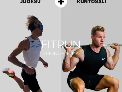 FitRun - Juoksu- ja saliohjelma