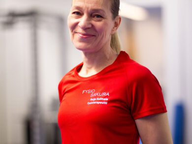 TARJOUS -30% FYSIOTERAPIA ENSIKÄYNTI (60 min) ft Raija Kulmalalle