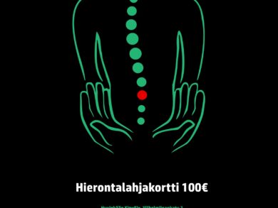 Hierontalahjakortti 100€