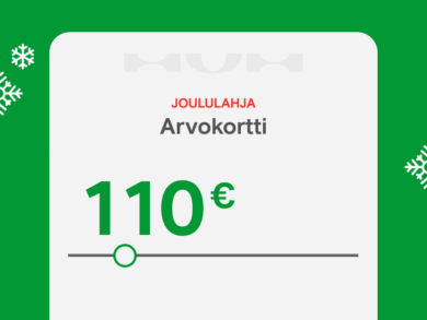 Arvokortti haluamasi summa