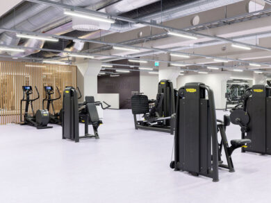 Hype - Kuntosali 1kk