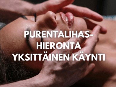 Yksittäinen käynti purentalihashierontaan
