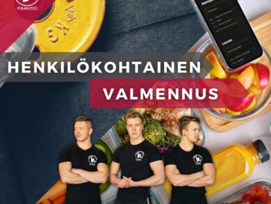 Henkilökohtainen valmennus | PT Paahtio