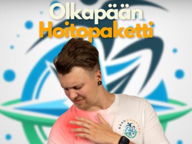 Olkapään Hoitopaketti | Kehokompassi