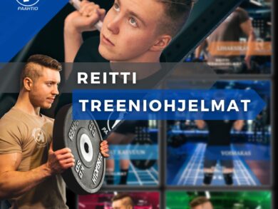 REITTI - Treeniohjelmat kuntosalille & kotiin | PT Paahtio