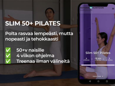 Slim 50+ Pilates