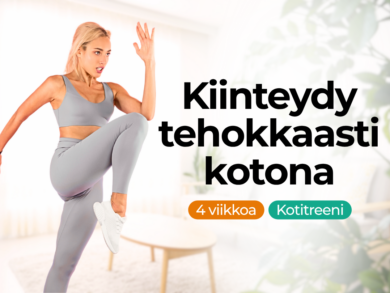 Tehostartti TABATA - Pikastartti kiinteytymiseen