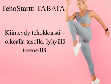 Tehostartti TABATA - Pikastartti kiinteytymiseen