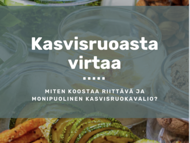 Kasvisruokavalioa kohti