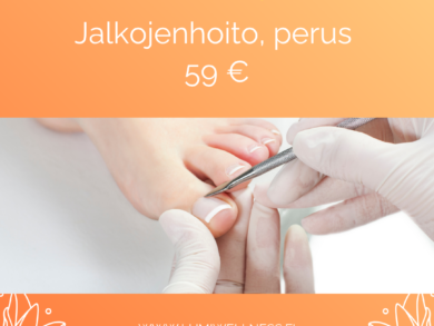 Jalkojenhoito perus