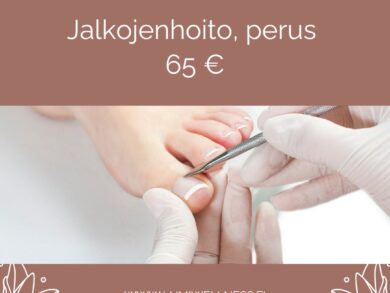 Jalkojenhoito perus