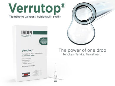 Jalkojenhoito sekä Verrutop syylänhoito