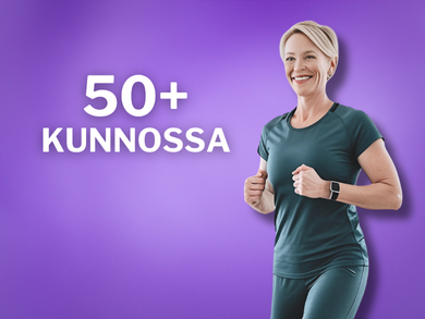 50+ kunnossa