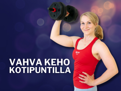 Kehonmuokkaus kotipuntilla