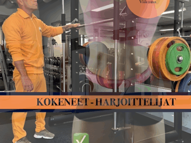 Voimakas keho näyttävä reisi – pakara – akseli -harjoituspaketti