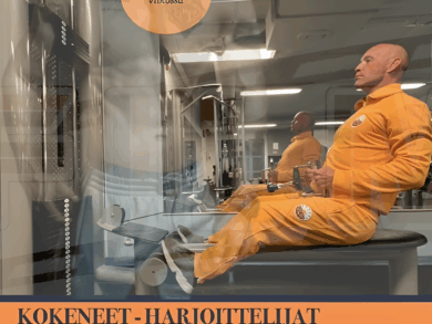 1.1 Harrastelija Bodaus -harjoituspaketti