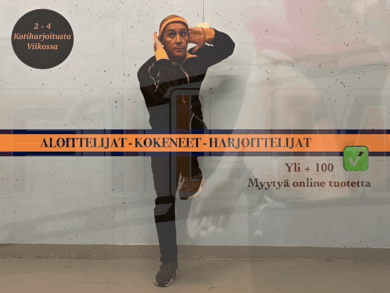 Karista kilot vartalostasi -harjoituspaketti