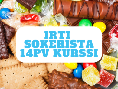 Irti sokerista kurssi