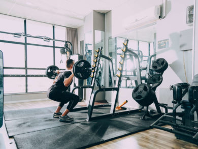 Inbody - kehon koostumuksen mittaus (1-4 hlöä) 25 min