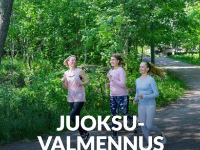 Aloita juoksu synnytyksen jälkeen turvallisesti