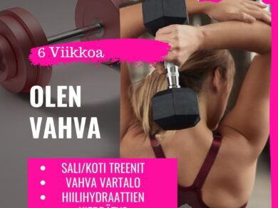 Olen vahva