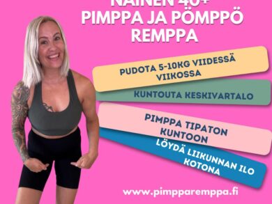 PIMPPA & PÖMPPÖ REMPPA 40+