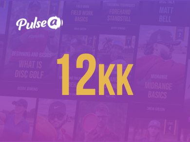 Pulsea Disc Golf Academy - Vuoden tilaus