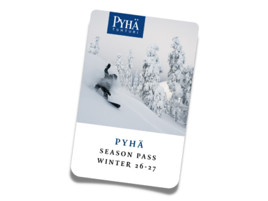 Kausikortti Pyhä talvi 2026-2027