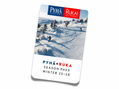 Kausikortti Pyhä+Ruka talvi 2025-2026