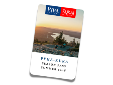 Pyhä+Ruka kausikortti kesä 2026