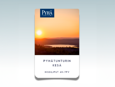Hissilippu kesäkausi 2026