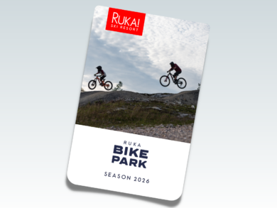 Ruka Bike Park kausikortti kesä 2026