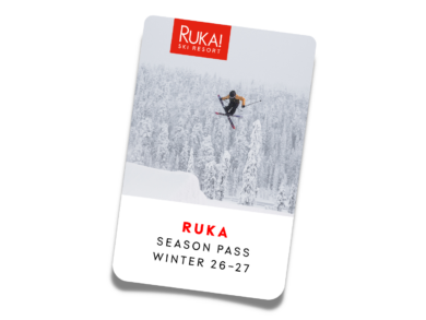 Kausikortti Ruka talvi 2026-2027