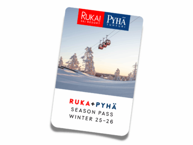 Kausikortti Ruka+Pyhä talvi 2025-2026