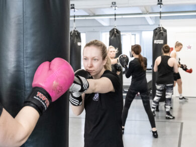 Kuntonyrkkeilyn SäkkiStartti